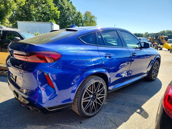 2020 BMW X6 X6 M