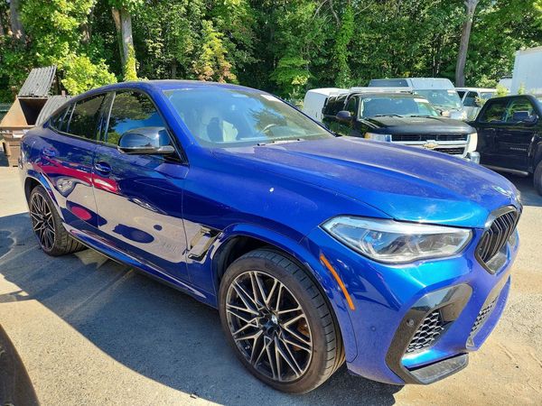 2020 BMW X6 X6 M