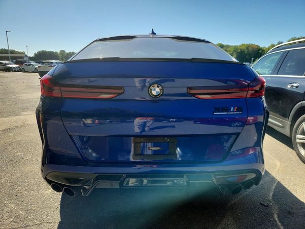 2020 BMW X6 X6 M
