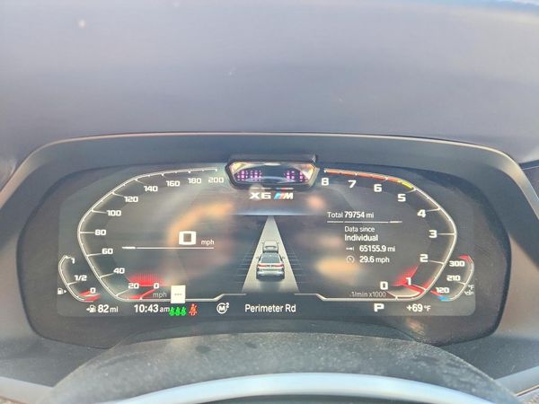 2020 BMW X6 X6 M