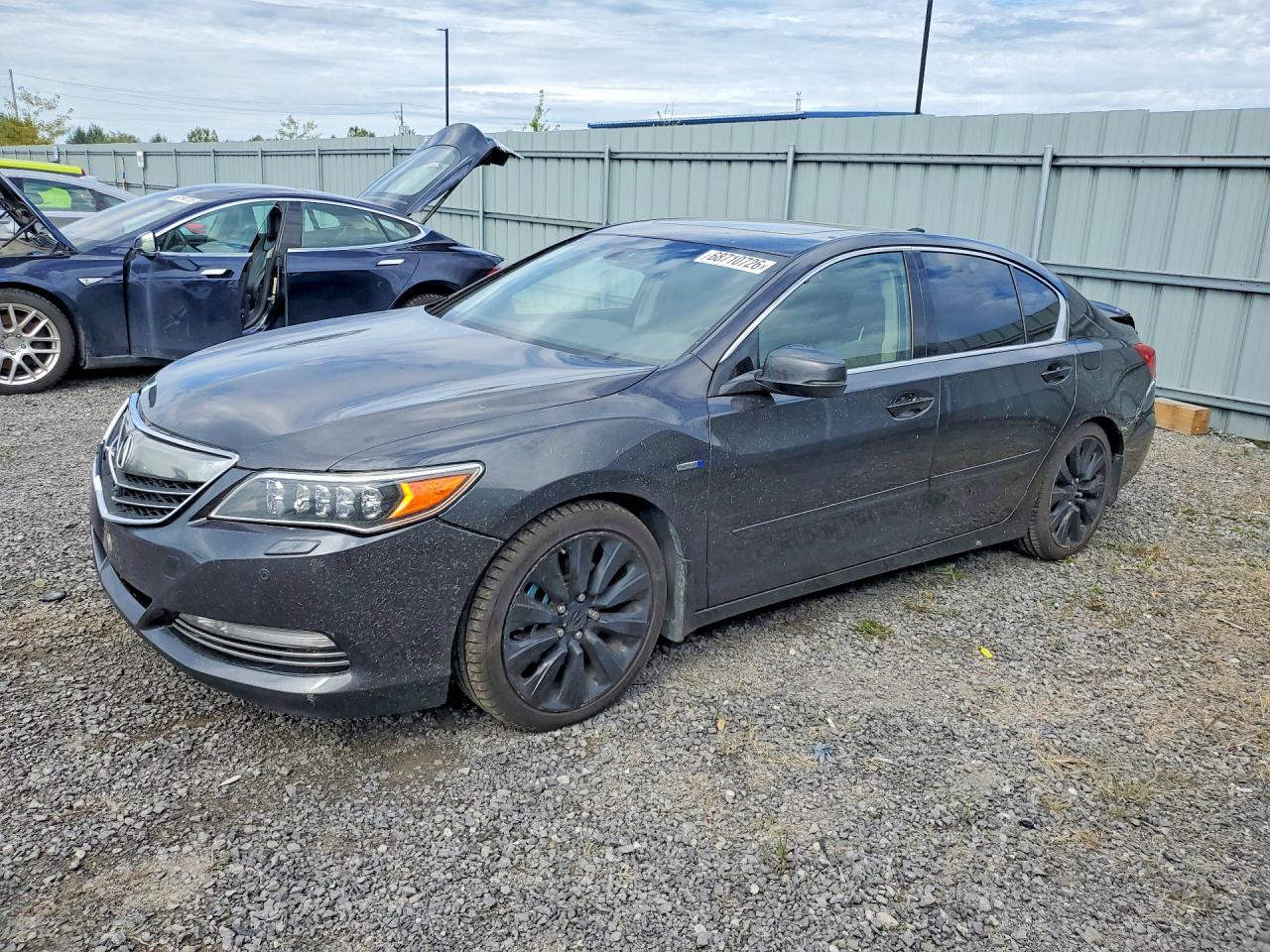 2015 ACURA RLX Sport — Front 3/4