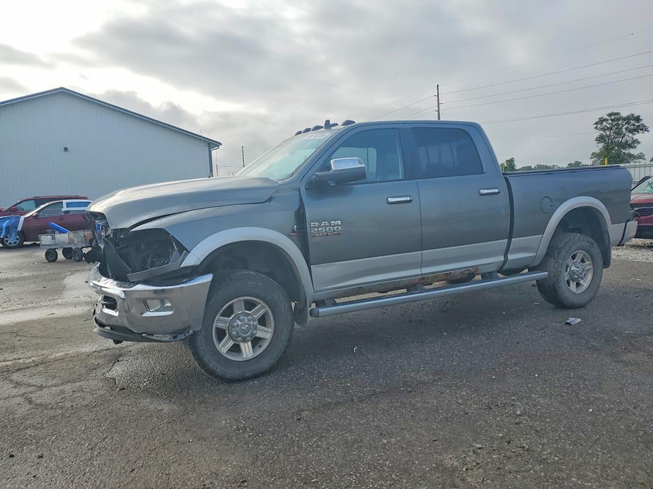 2013 RAM 2500 — Front 3/4
