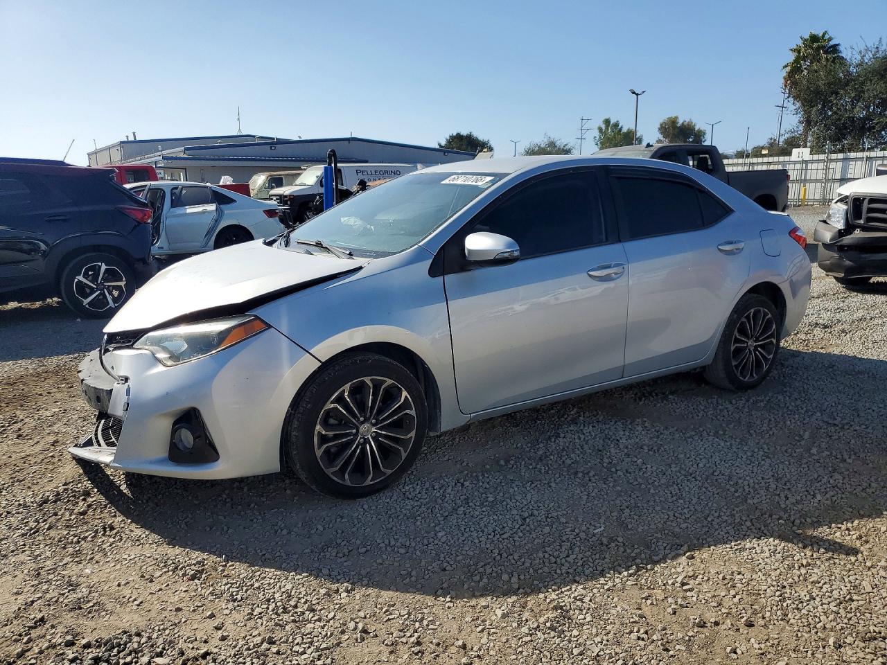 2016 TOYOTA COROLLA L/LE