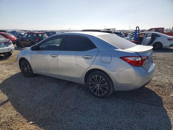 2016 TOYOTA COROLLA L/LE