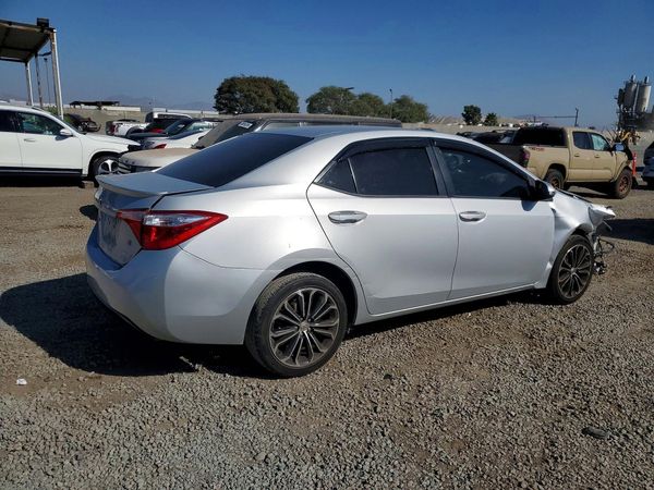 2016 TOYOTA COROLLA L/LE