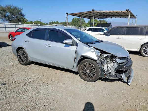 2016 TOYOTA COROLLA L/LE