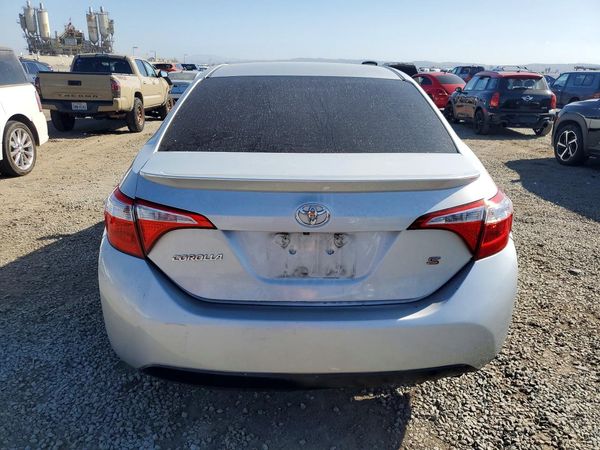 2016 TOYOTA COROLLA L/LE
