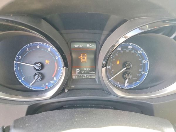 2016 TOYOTA COROLLA L/LE