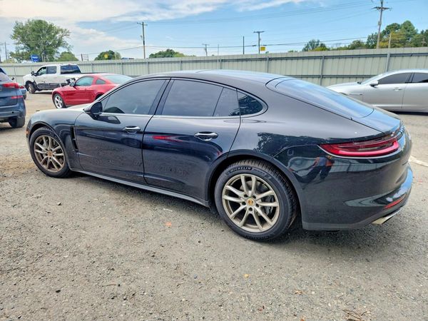 2017 PORSCHE PANAMERA Base (2WD), 4 (4WD) — DSRA