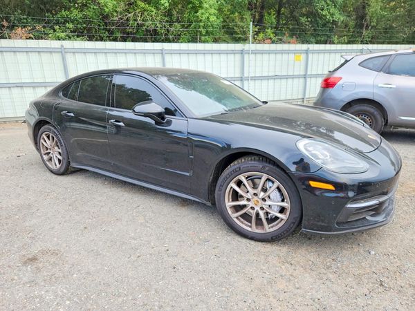 2017 PORSCHE PANAMERA Base (2WD), 4 (4WD) — Passenger 3/4