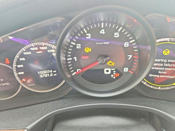 2017 PORSCHE PANAMERA Base (2WD), 4 (4WD) — ODOM