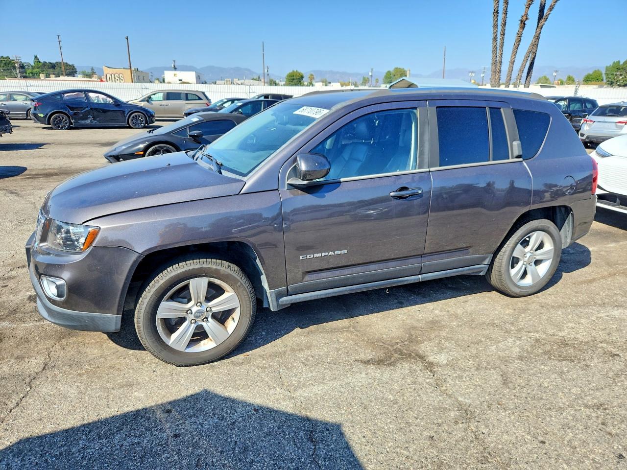 2015 JEEP COMPASS LATITUDE FWD