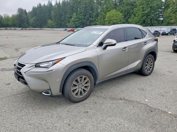 2017 LEXUS NX 200T — DSFA — Front 3/4