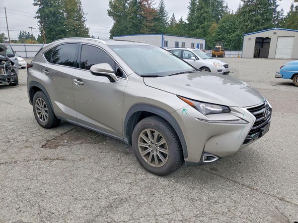 2017 LEXUS NX 200T 200t Luxury — Passenger 3/4