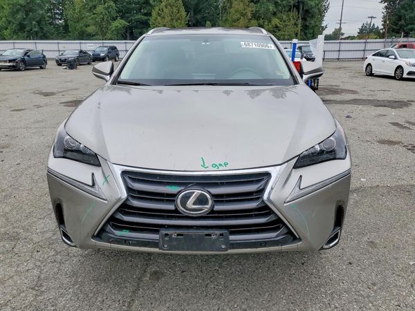 2017 LEXUS NX 200T 200t Luxury — DIRF
