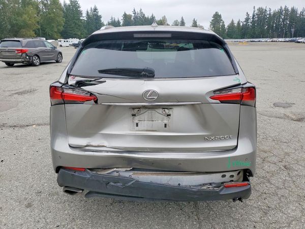 2017 LEXUS NX 200T 200t Luxury — DIRR