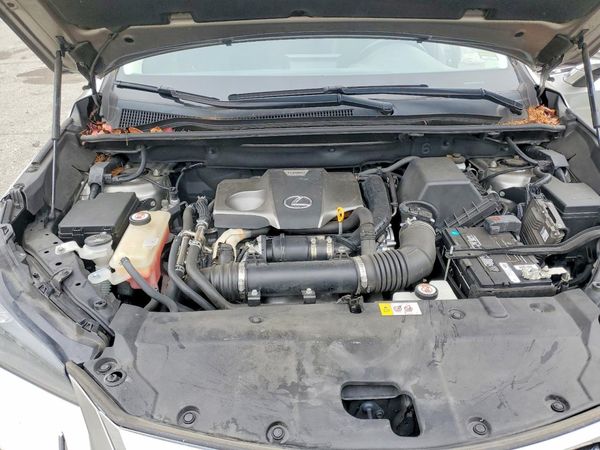 2017 LEXUS NX 200T 200t Luxury — Engine bay