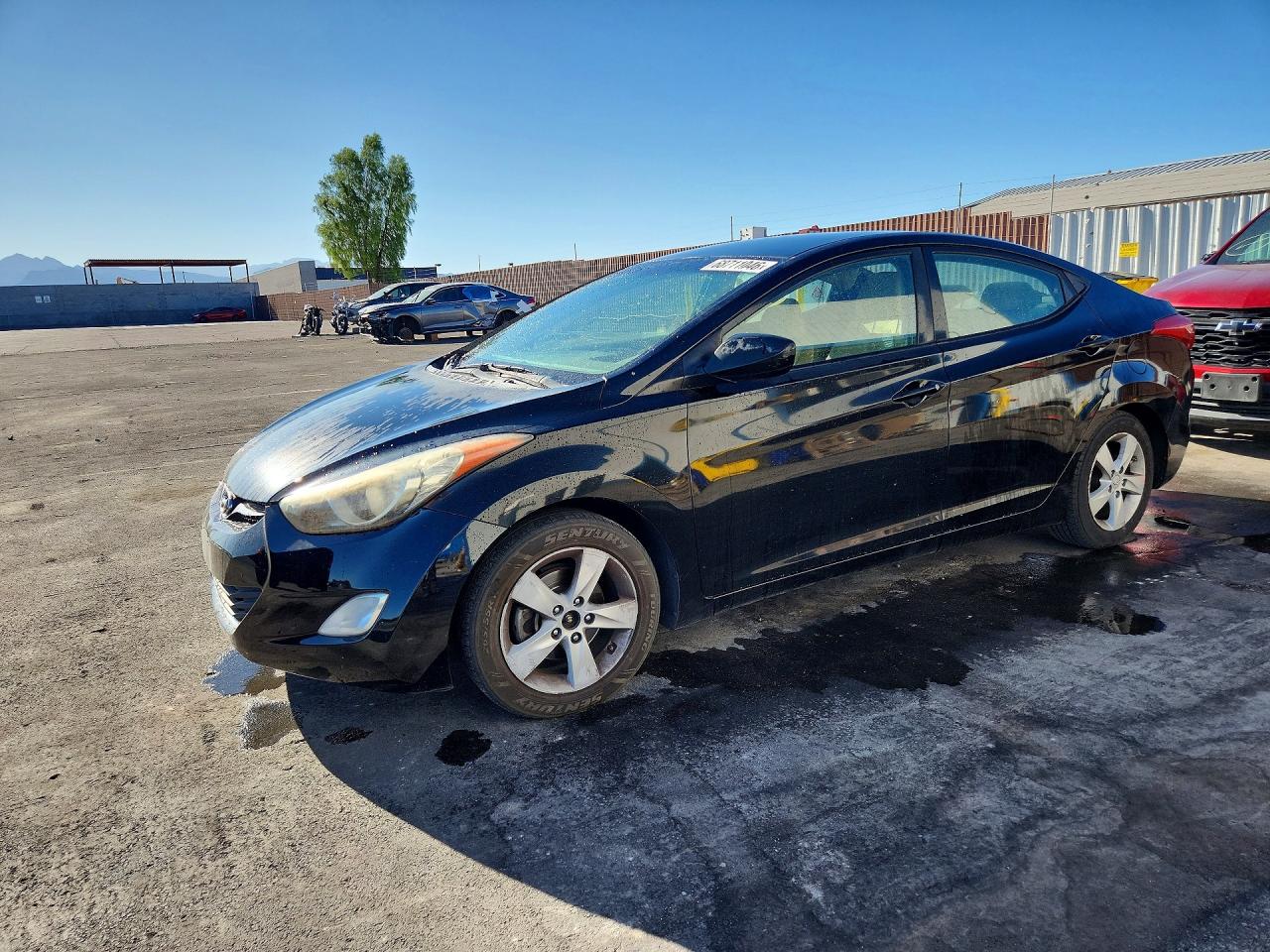 2013 HYUNDAI ELANTRA