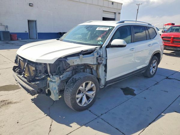 2019 VOLKSWAGEN ATLAS — Front 3/4