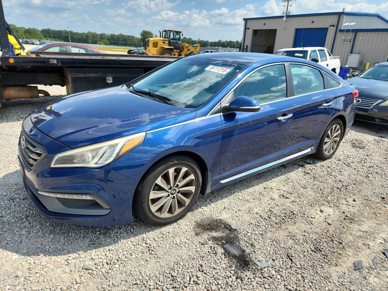 2015 HYUNDAI SONATA — Front 3/4