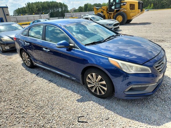 2015 HYUNDAI SONATA — Passenger 3/4