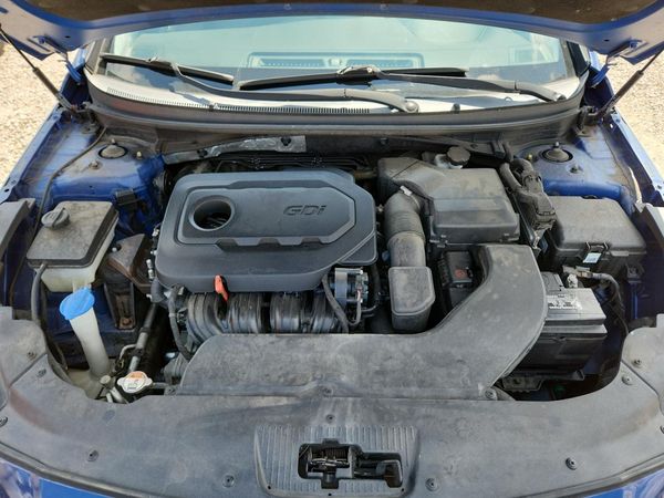 2015 HYUNDAI SONATA — Engine bay