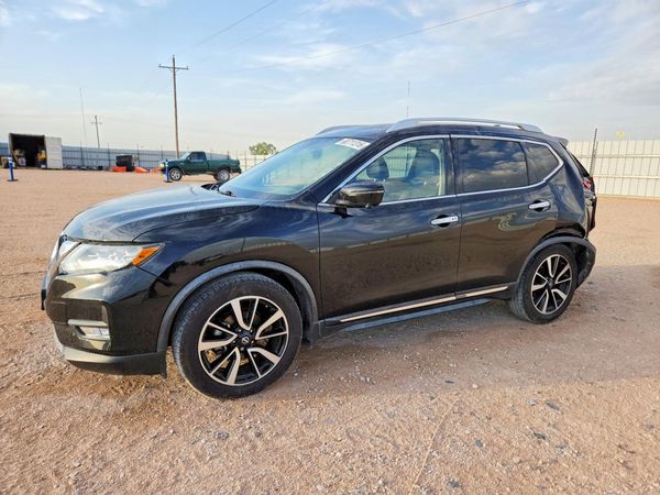 2018 NISSAN ROGUE — DSFA — Front 3/4