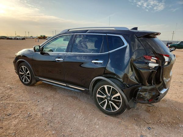 2018 NISSAN ROGUE — DSRA