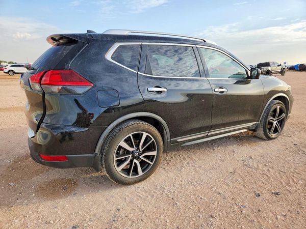 2018 NISSAN ROGUE — PSRA
