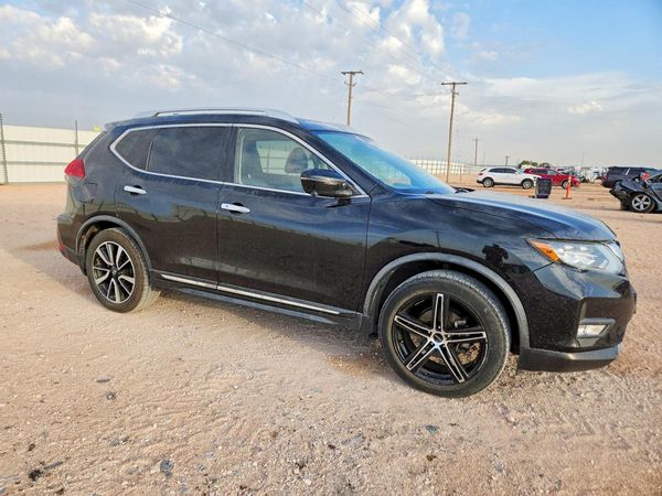 2018 NISSAN ROGUE — Passenger 3/4