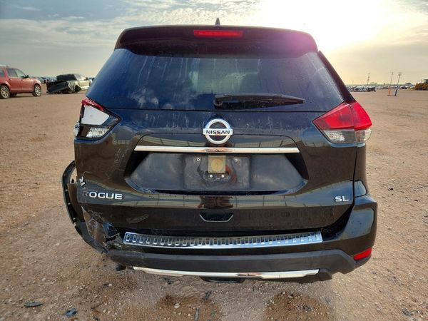 2018 NISSAN ROGUE — DIRR