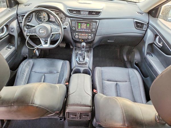 2018 NISSAN ROGUE — CKPT