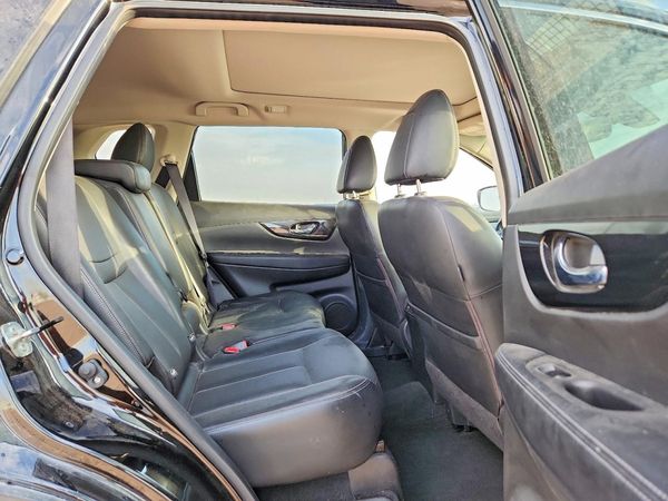 2018 NISSAN ROGUE — PSRS