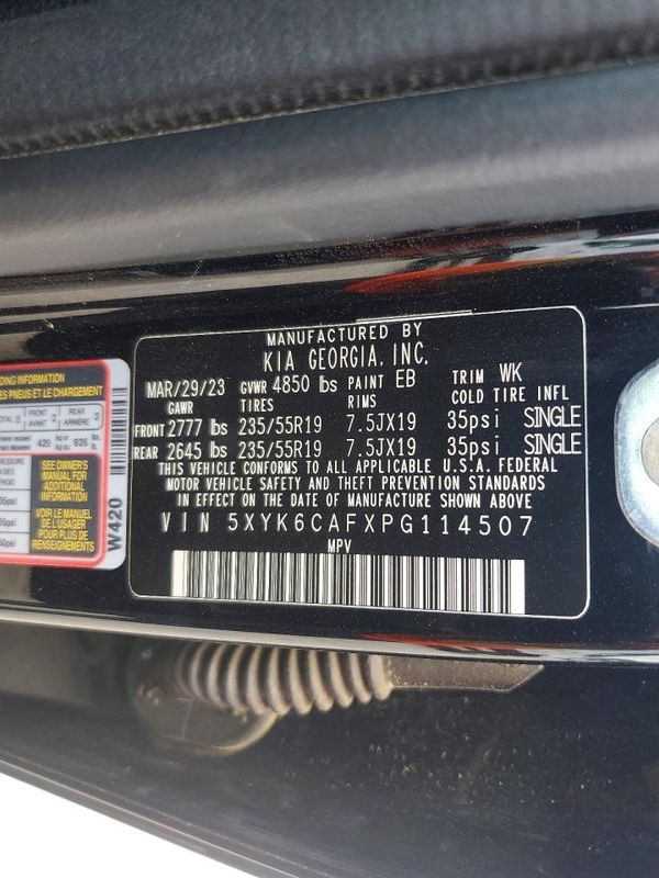2023 KIA SPORTAGE