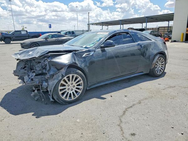 2012 CADILLAC CTS