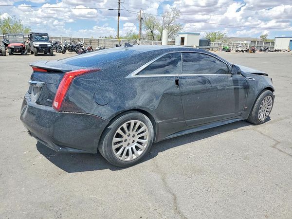 2012 CADILLAC CTS