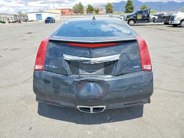 2012 CADILLAC CTS