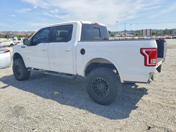 2017 FORD F150 SuperCrew