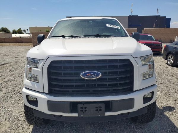 2017 FORD F150 SuperCrew
