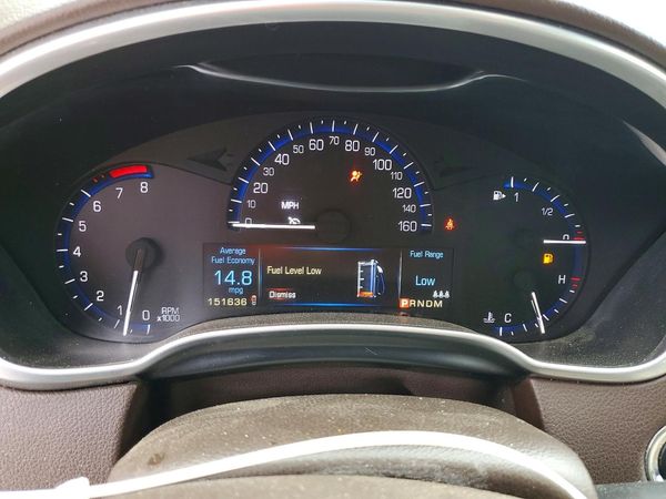 2015 CADILLAC SRX