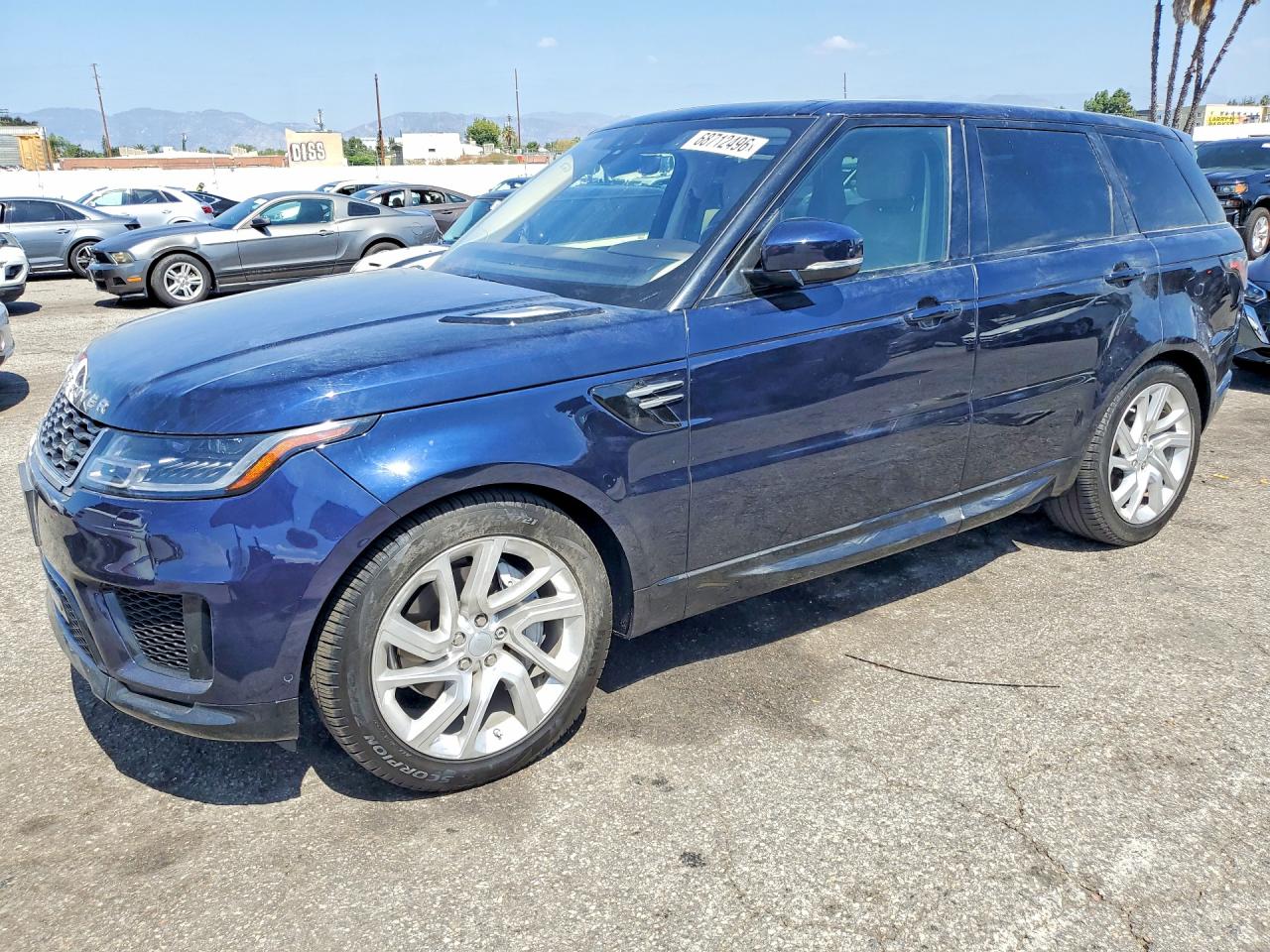 2020 LAND ROVER RANGE ROVER SPORT — Front 3/4