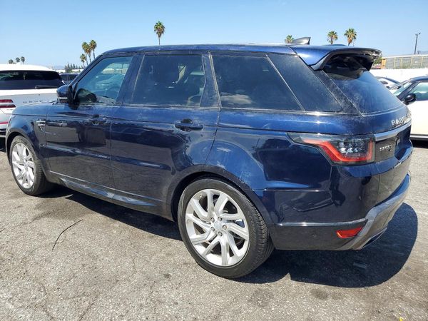 2020 LAND ROVER RANGE ROVER SPORT — DSRA