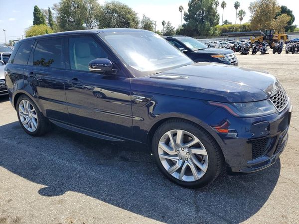 2020 LAND ROVER RANGE ROVER SPORT — Passenger 3/4