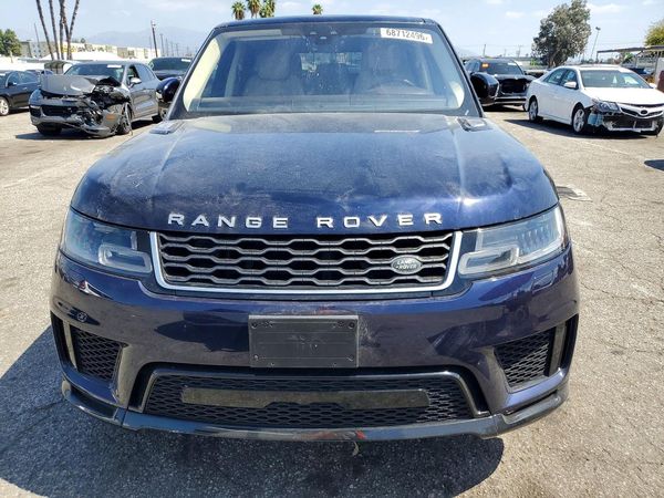 2020 LAND ROVER RANGE ROVER SPORT — DIRF