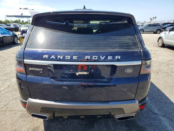 2020 LAND ROVER RANGE ROVER SPORT — DIRR
