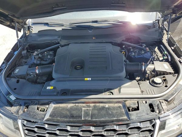 2020 LAND ROVER RANGE ROVER SPORT — Engine bay