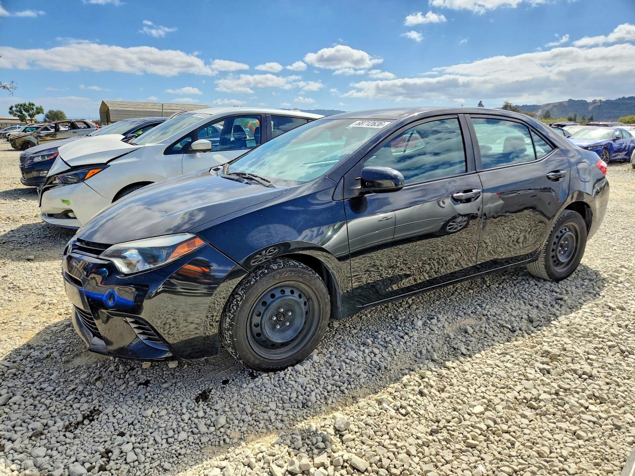 2015 TOYOTA COROLLA L/LE — Front 3/4