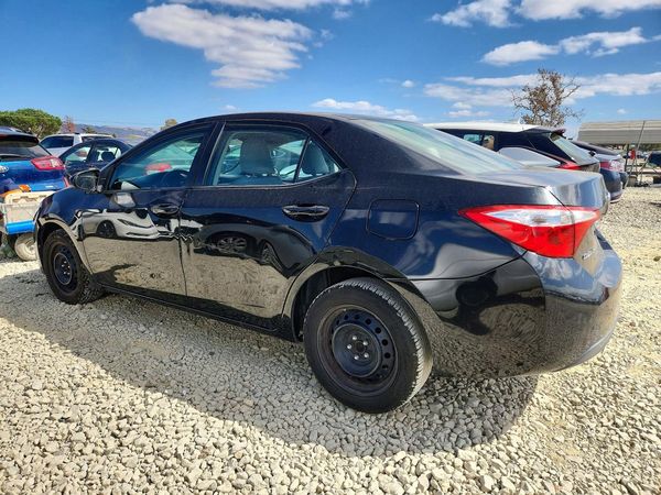 2015 TOYOTA COROLLA L/LE — DSRA