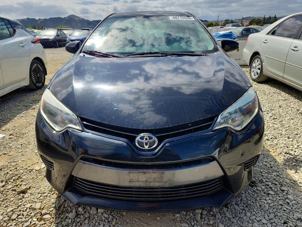 2015 TOYOTA COROLLA L/LE — DIRF