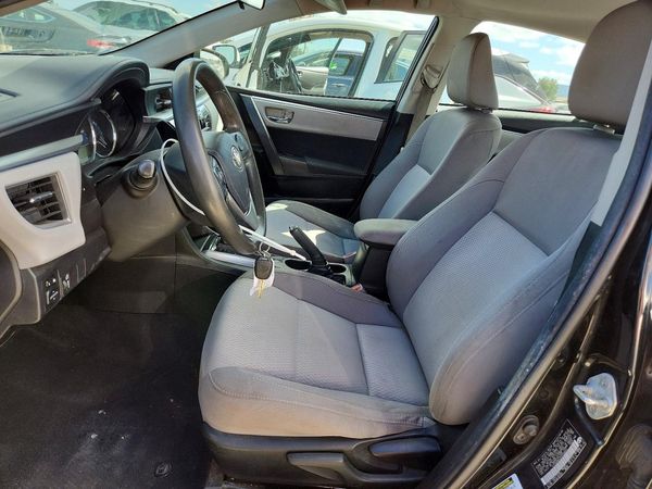 2015 TOYOTA COROLLA L/LE — DENT